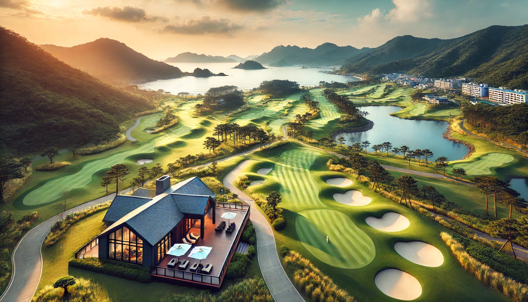 요즘 골퍼들이 찾는 국내 골프장 관련 이미지