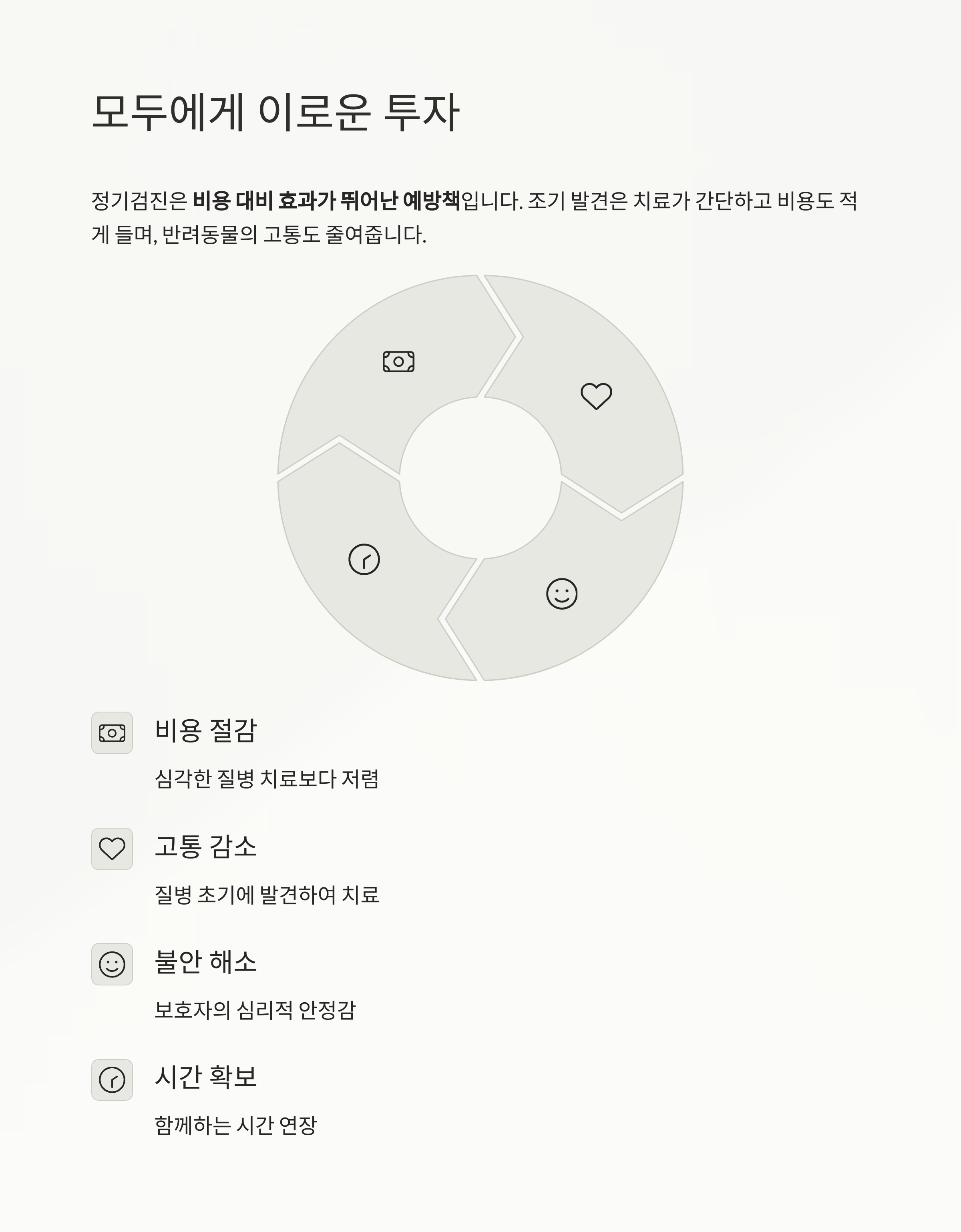 모두에게 이로운 투자