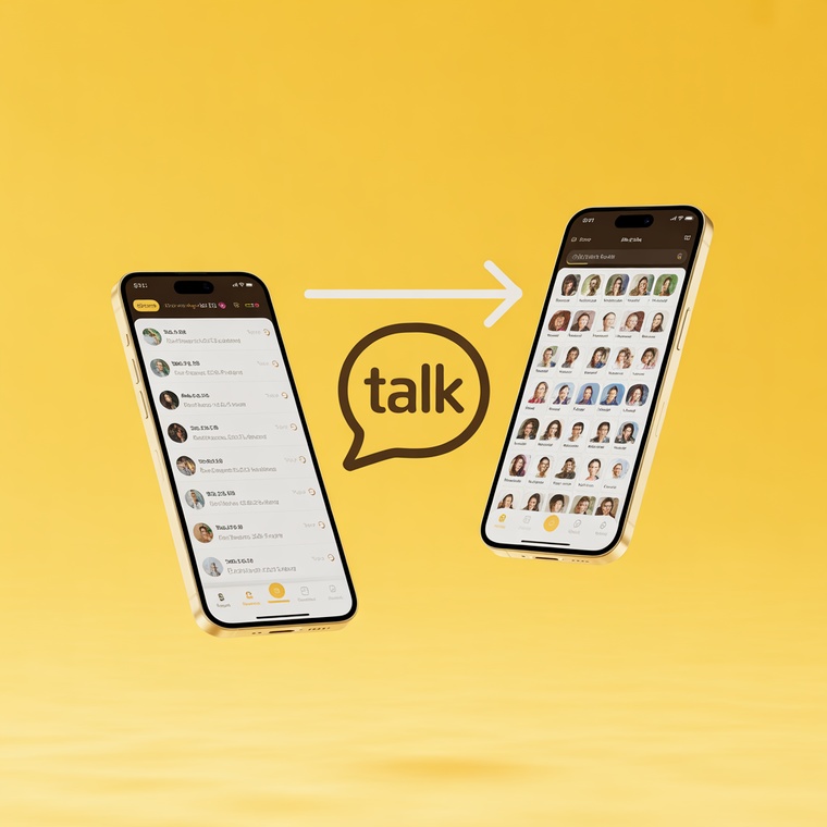 카카오톡 업데이트 차단