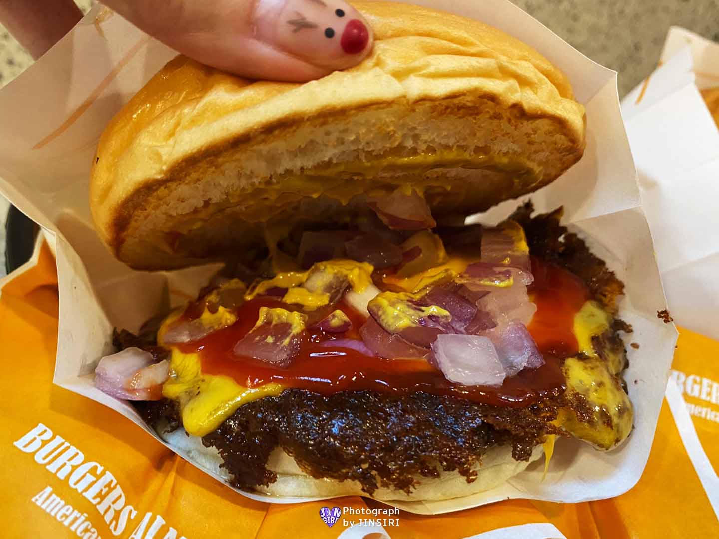 경기고양 삼송역 스타필드 맛집 추천 수제버거 버거스올마이티