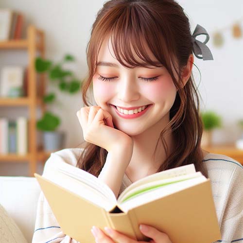 책-읽는-여성