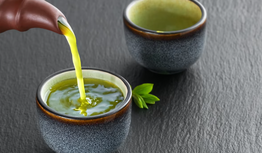 갱년기 여성에게 좋은 음식 녹차