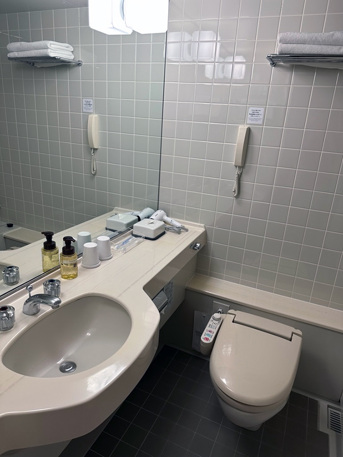 삿포로 호텔 추천 마이스테이스 삿포로 아스펜 슈피리어 트윈룸 Hotel Mystays Sapporo Aspen ホテルマイステイズ札幌アスペン