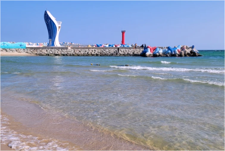 고래불-해수욕장