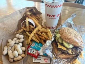 파이브가이즈 메뉴 가격 주문 지점_6