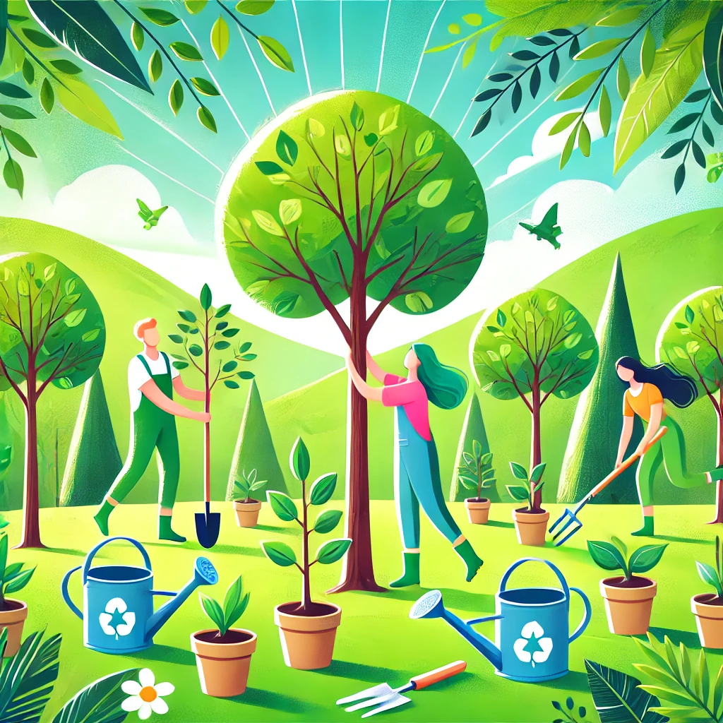 나무 심기가 중요한 이유