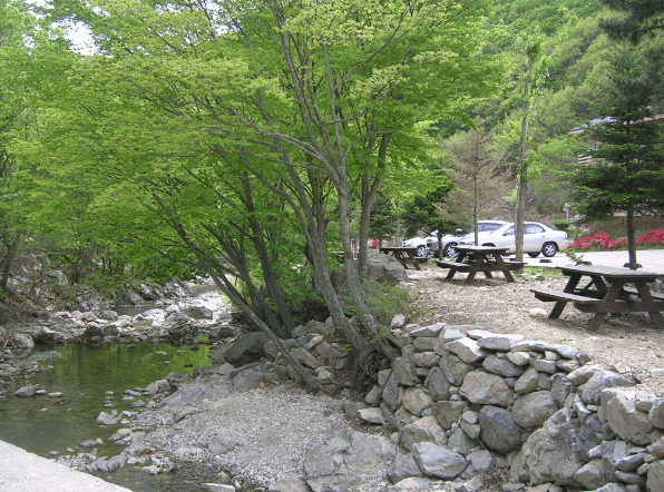 국립 신불산폭포 자연휴양림