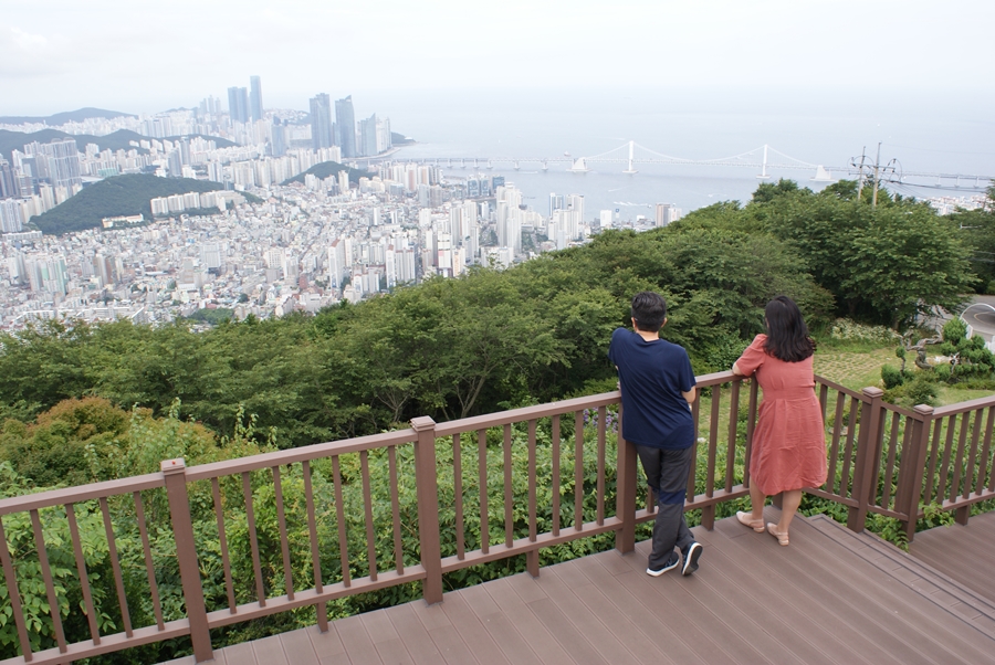 황령산구름고개카페