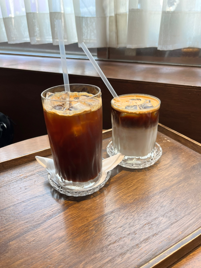 접견실 주문 메뉴