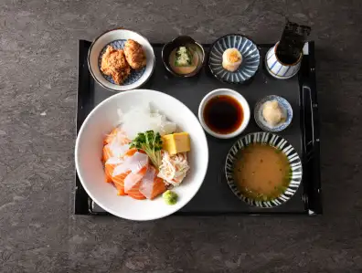 히카루후-사케동