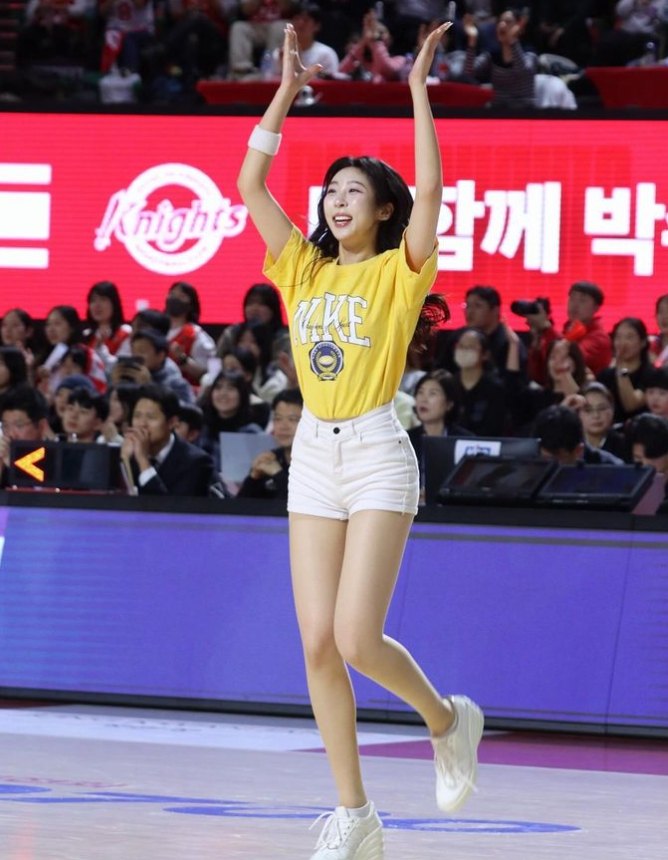 주승은치어리더