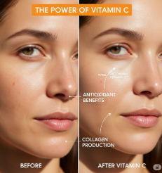 글루타치온과 비타민C의 시너지