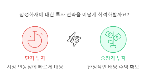 삼성화재에 대한 투자 전략을 어떻게 최적화할까요