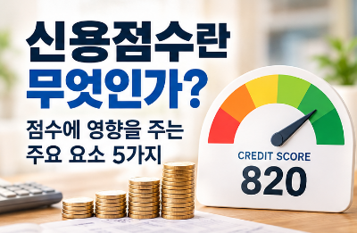 신용점수란 무엇인가? 썸네일