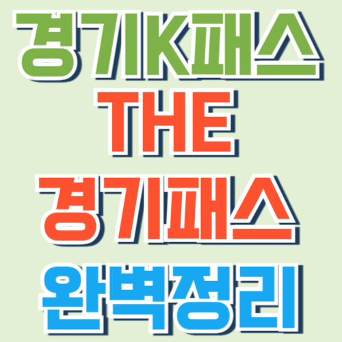 the 경기패스