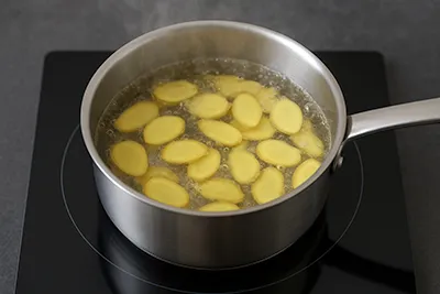 생강차 끓이기