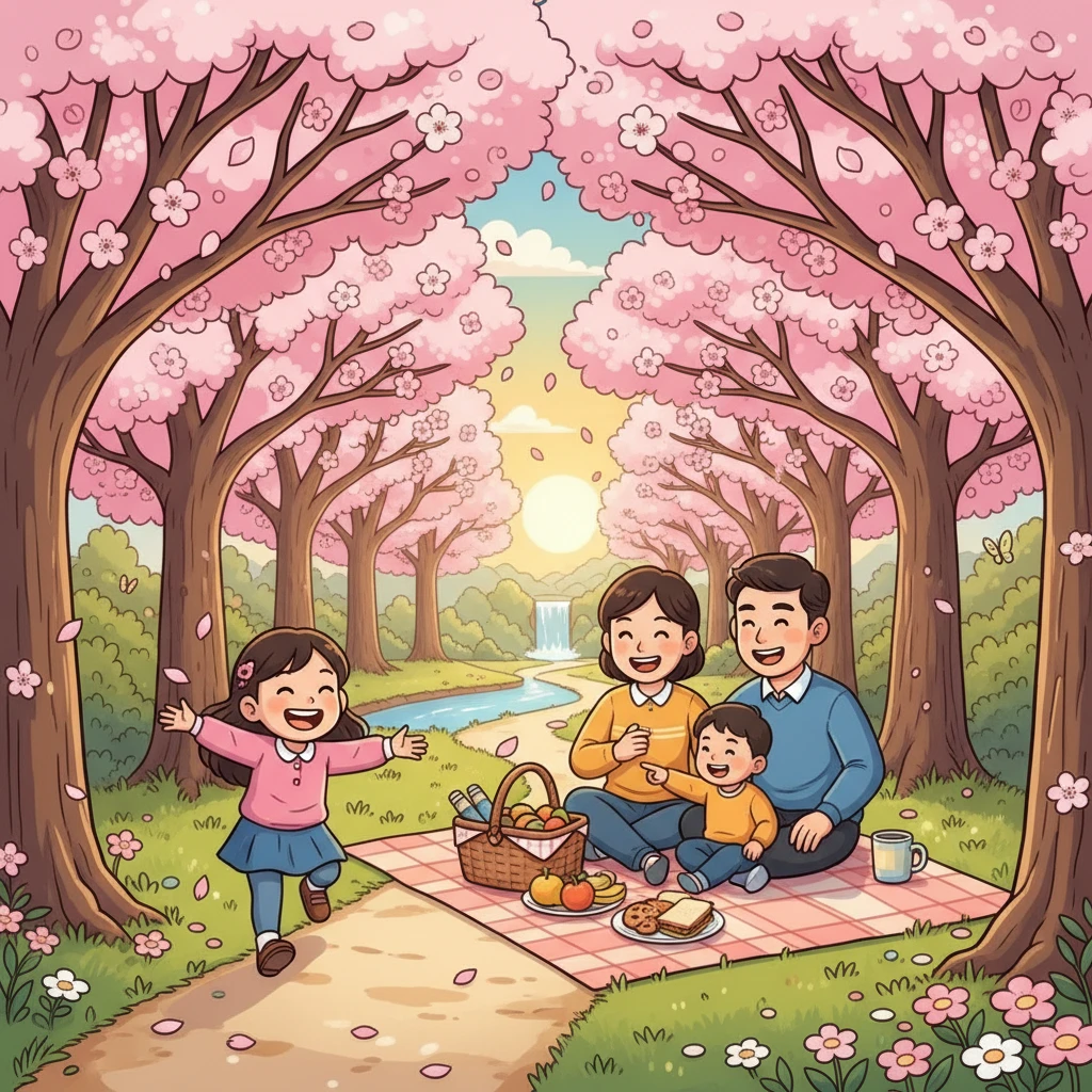 의정부 벚꽃 명소와 만개 시기 대중교..