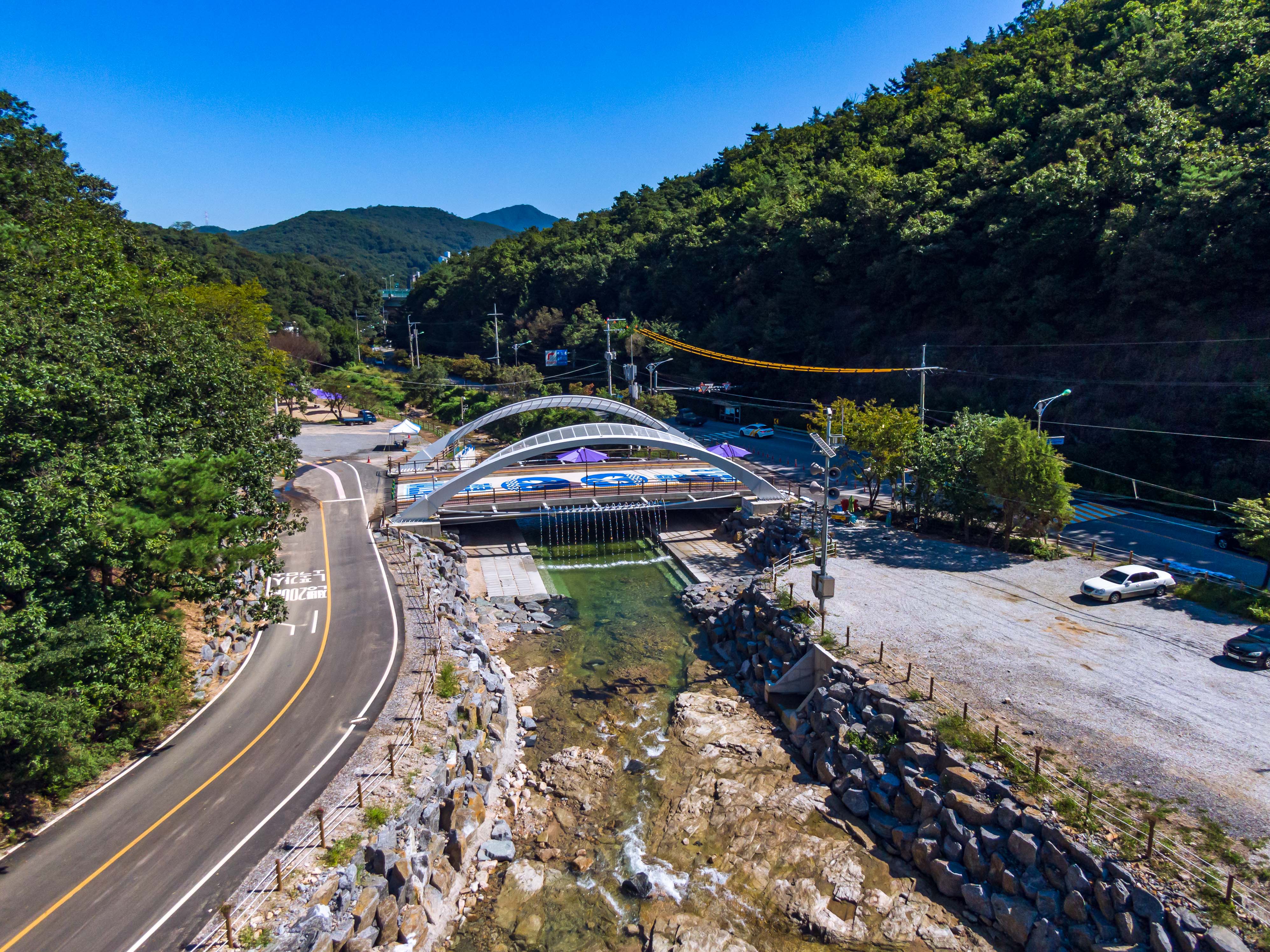 청학밸리리조트(청학비치): 인공 시설과 자연의 조화