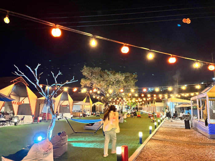 포천 파인벨리 글램핑장 2호점 내돈내산 후기