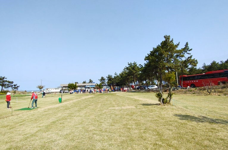 신안군 임자도 대광파크골프장 소개