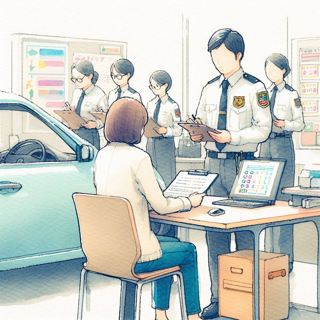 운전면허 필기시험 접수방법