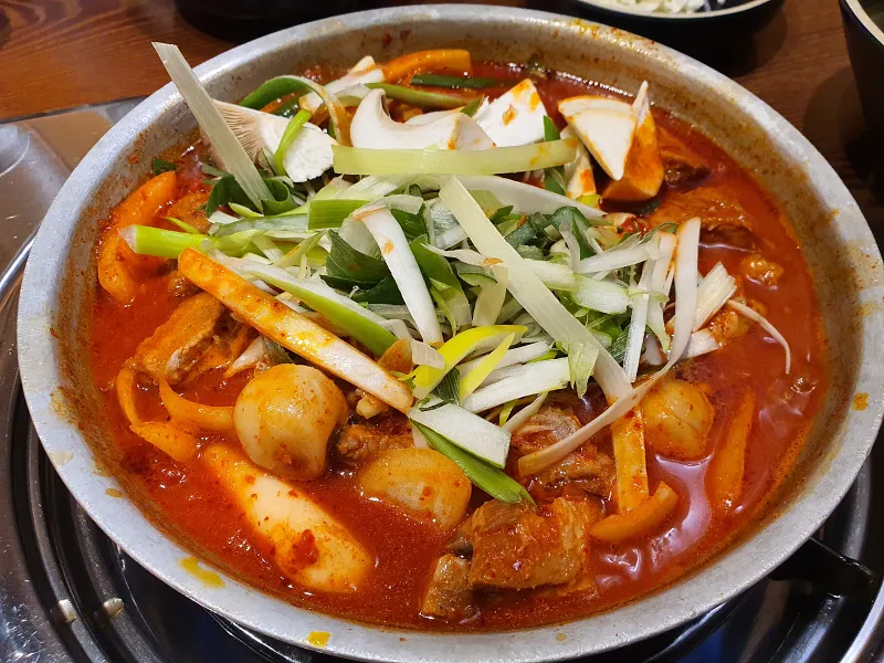 매운돼지갈비찜 2인분