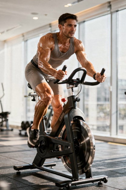 실내자전거 운동효과