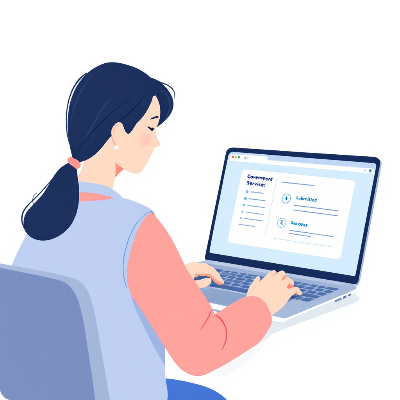 관세청 납세자보호 유니패스 온라인 신청방법 이미지