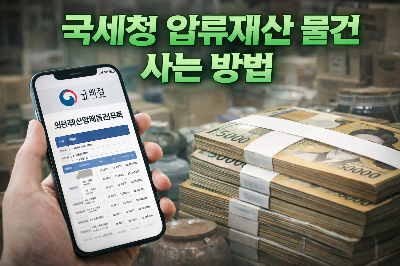국세청 압류 물품 구매방법 5가지 핵심정리