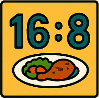 간헐적 단식 방법 16:8
