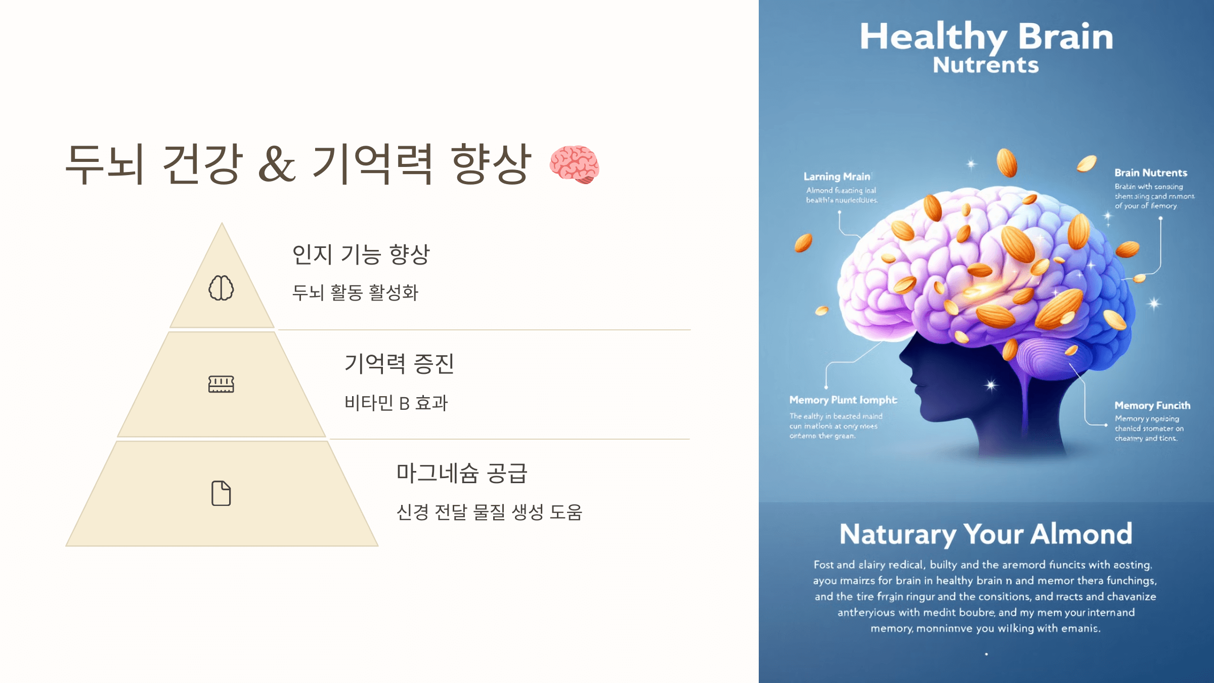 아몬드 사진입니다.