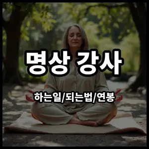 명상강사