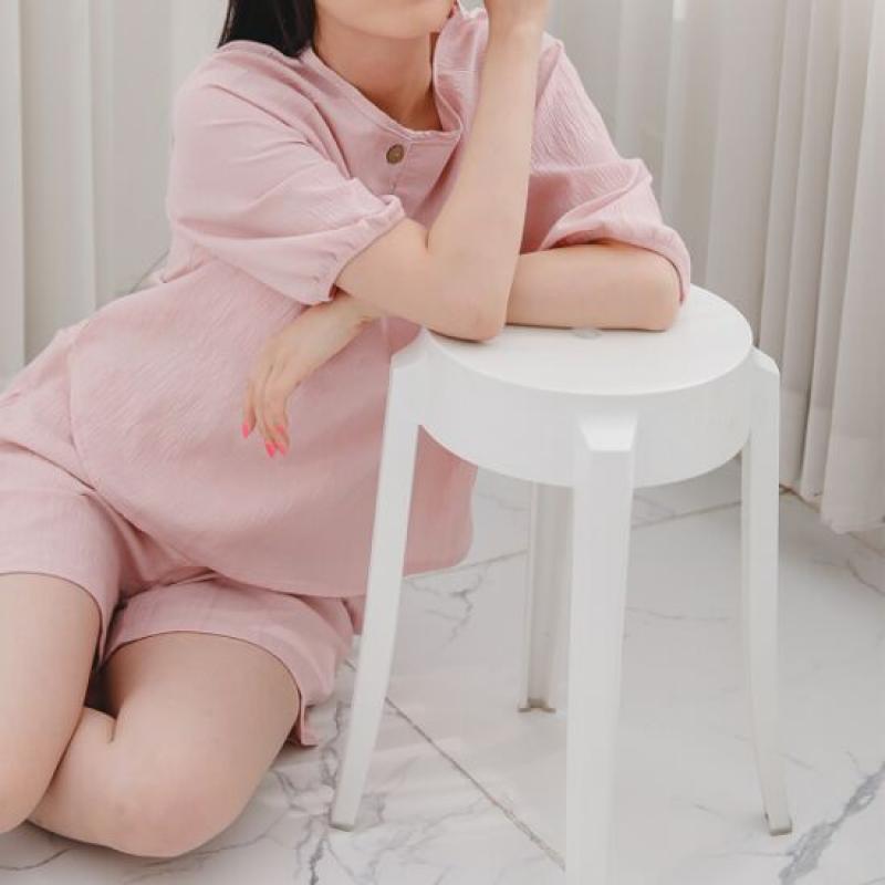 버블돌 주스 반팔 투피스