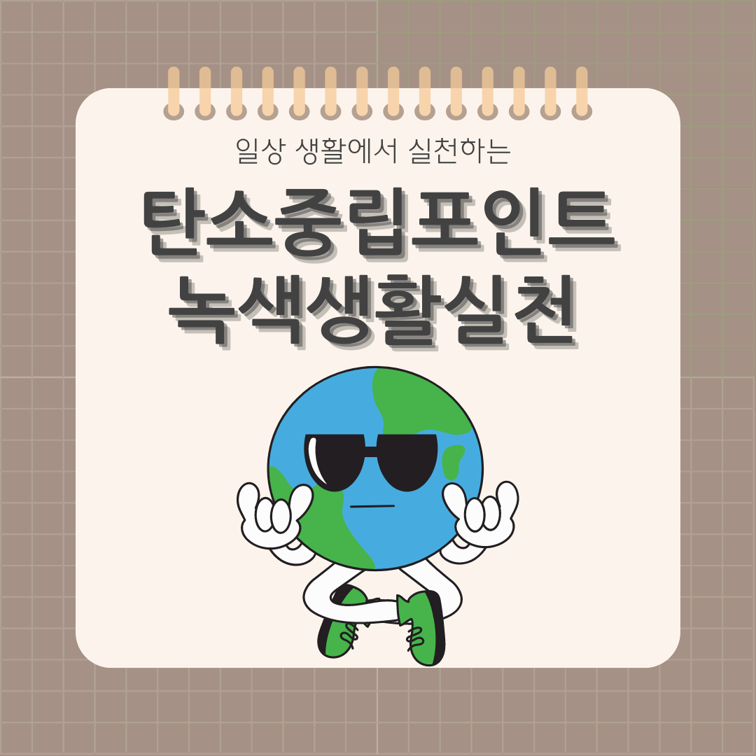 탄소중립실천포인트제도