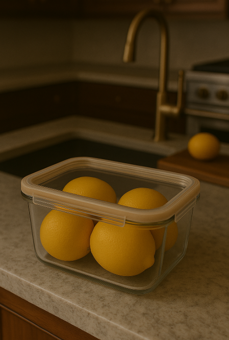 레몬 세척법 관련 사진