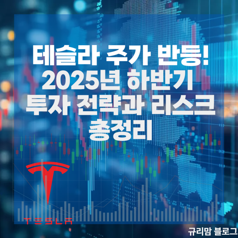 테슬라 주가 반등 테슬라 주가 전망