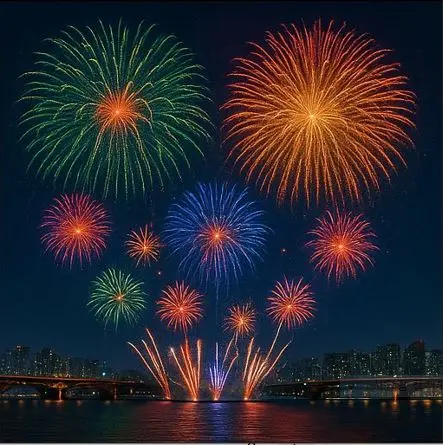 2025년 여의도 서울 불꽃축제6