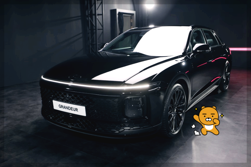 현대 그랜저 풀체인지