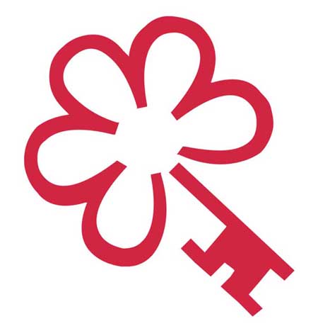 미쉐린 키, 열쇠 마크