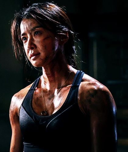 이시영 스위트홈 근육