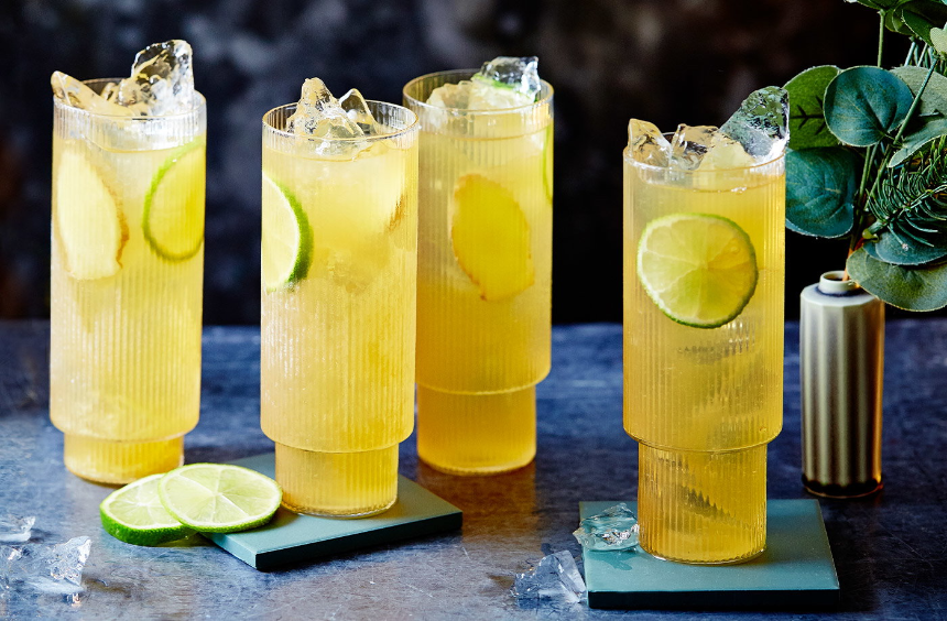 하이볼 – 가볍고 청량한 위스키 칵테일의 매력