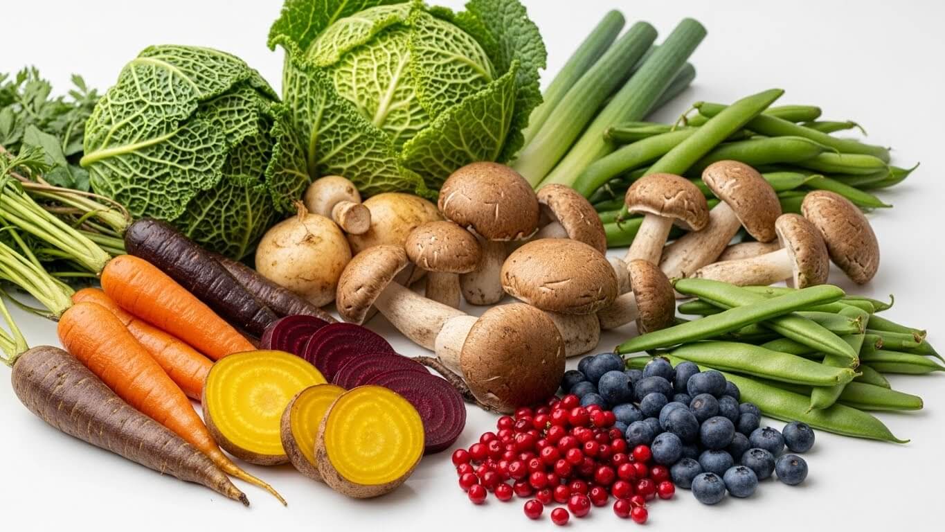 채소 중심의 식사 구성과 실천 팁