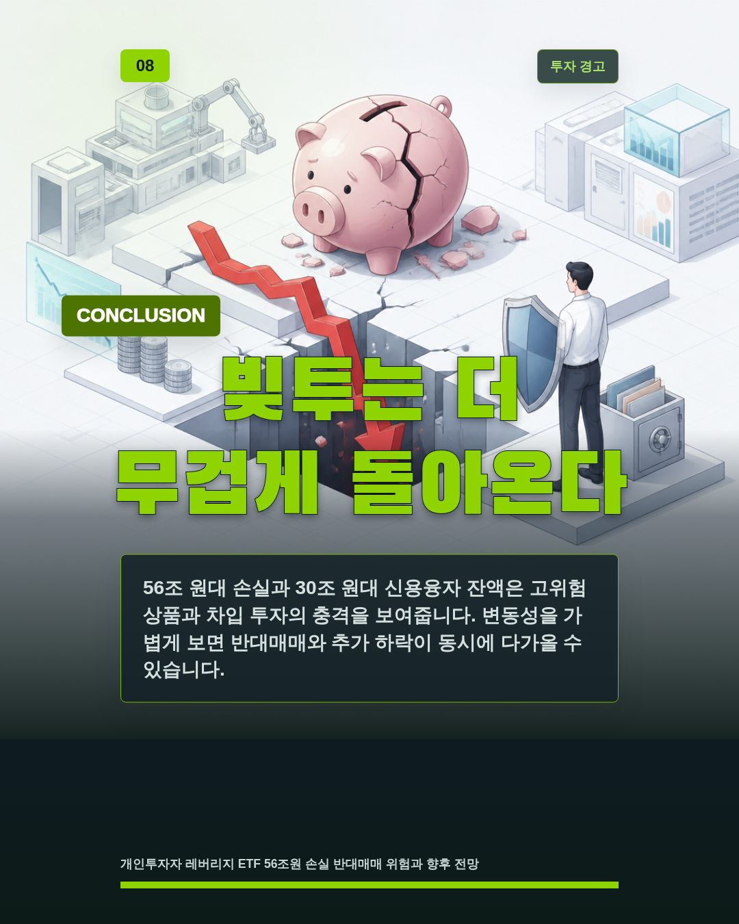 빚투는 더 무겁게 돌아온다