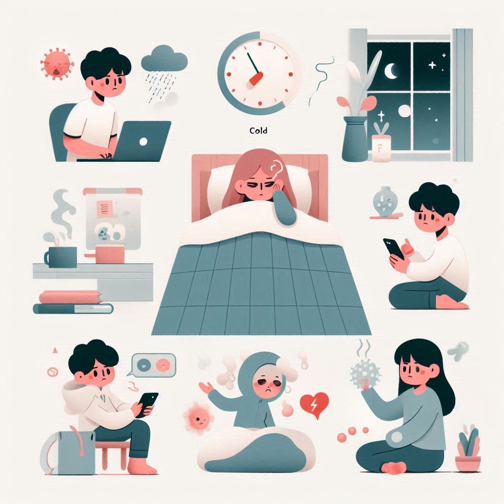 수면 장애의 증가