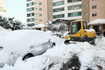 폭설 대비 인사 제설 협조 요청 멘트 이웃과 함께하는 문장_14