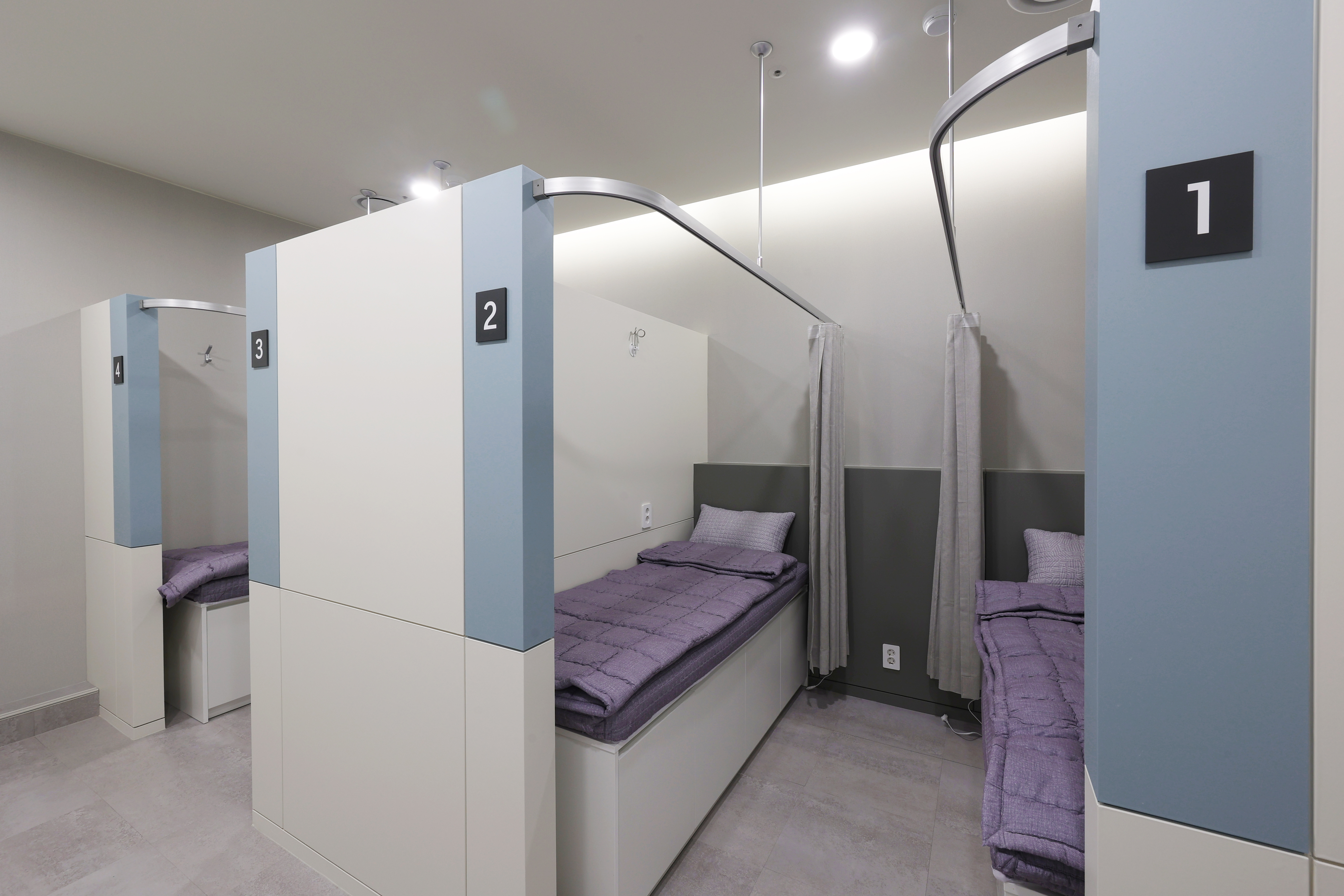 류마이주현내과 수액실