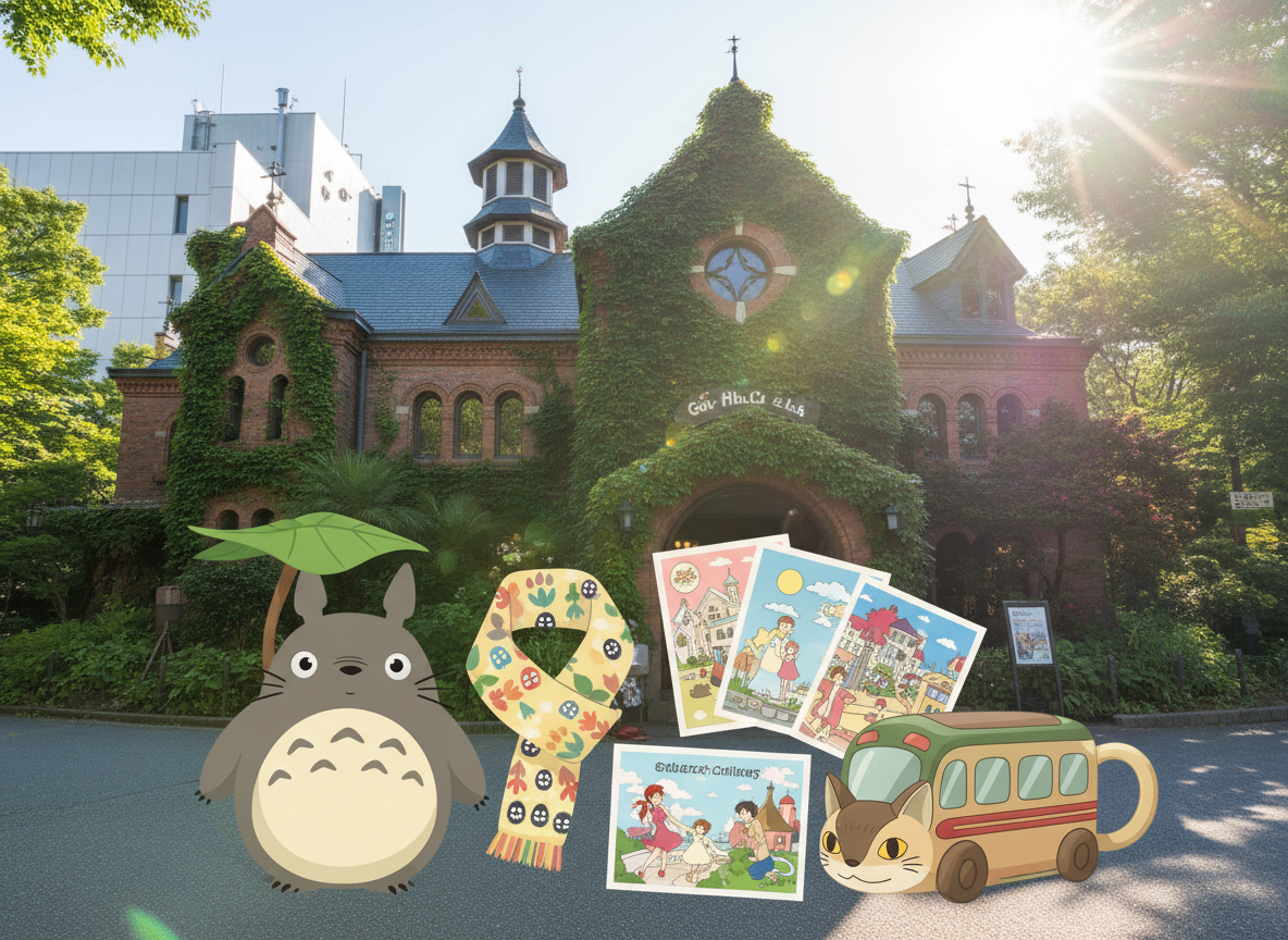 도쿄 미타카 지브리 미술관 예약