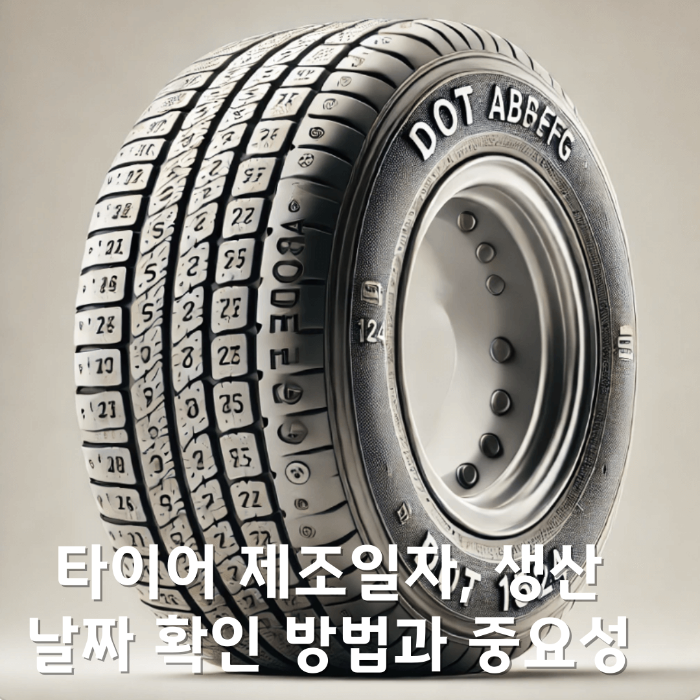 타이어 제조일자, 생산