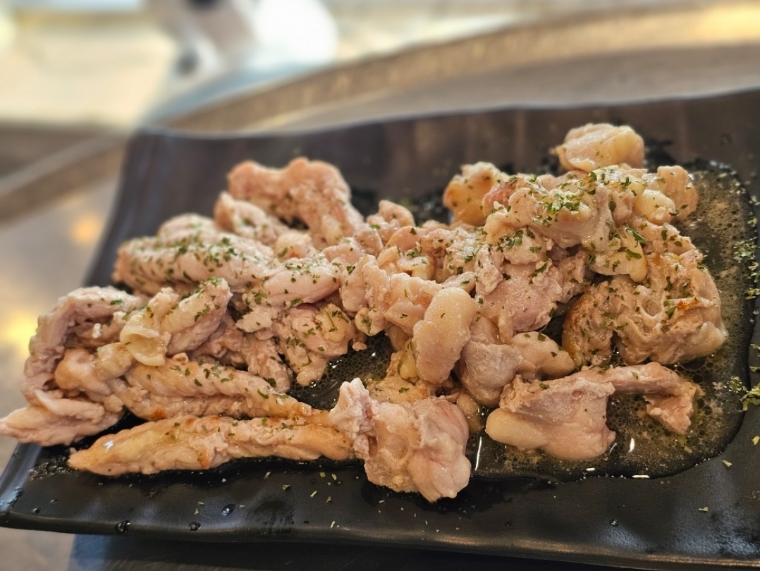 소금 목살,안창살