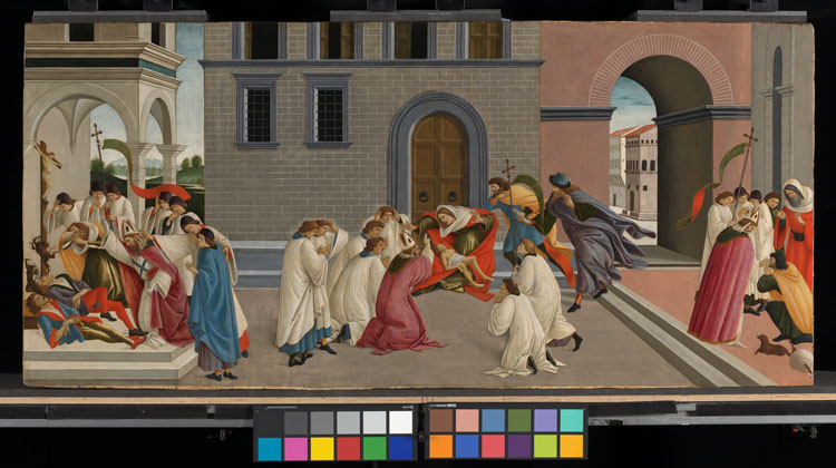 성 제노비오의 세가지 기적